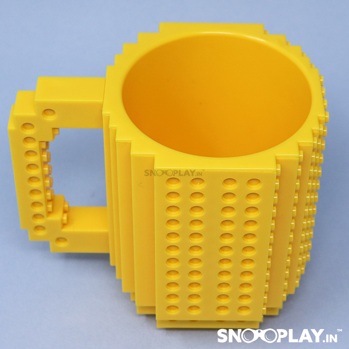 Puzzle Brick 3D Coffee Mug