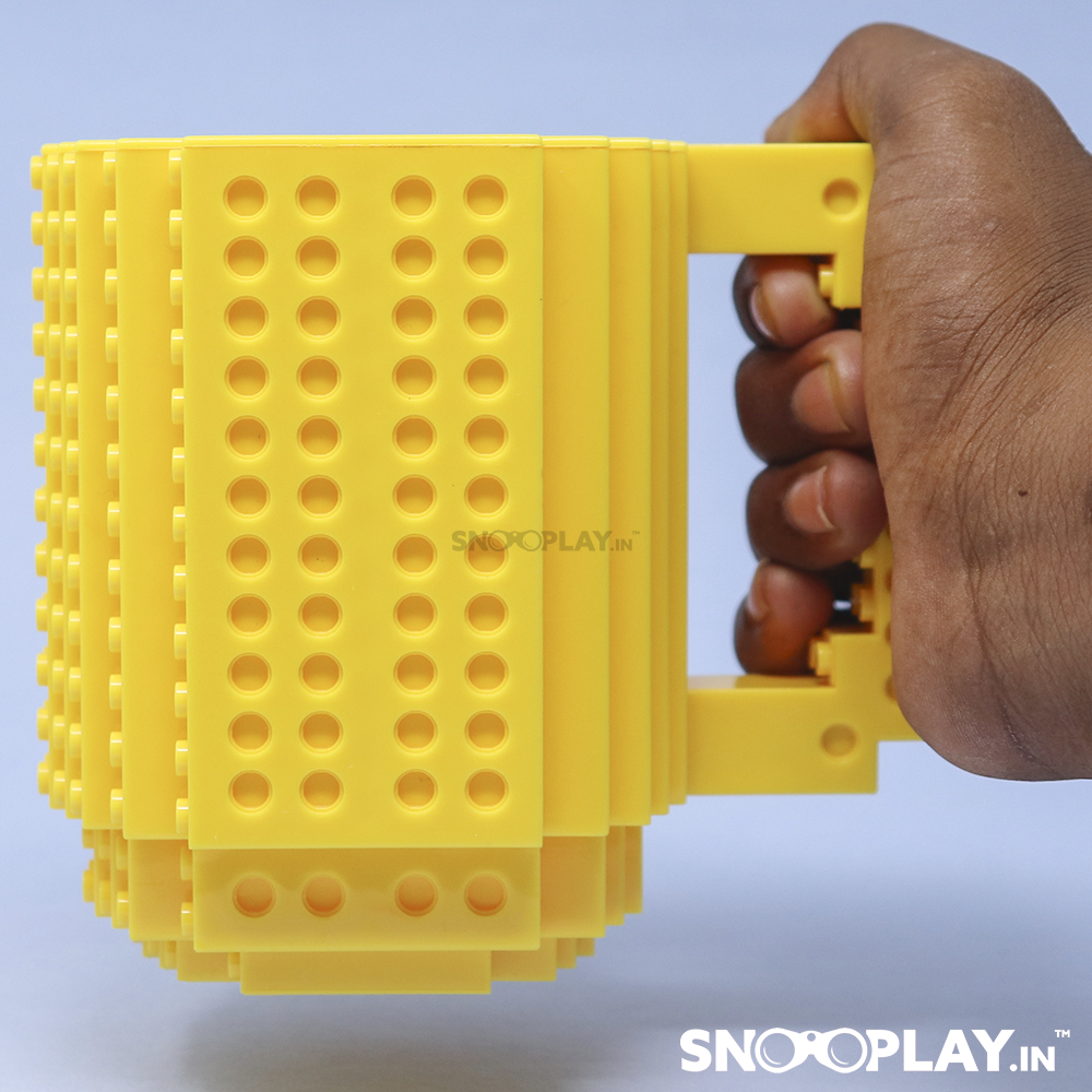 Puzzle Brick 3D Coffee Mug