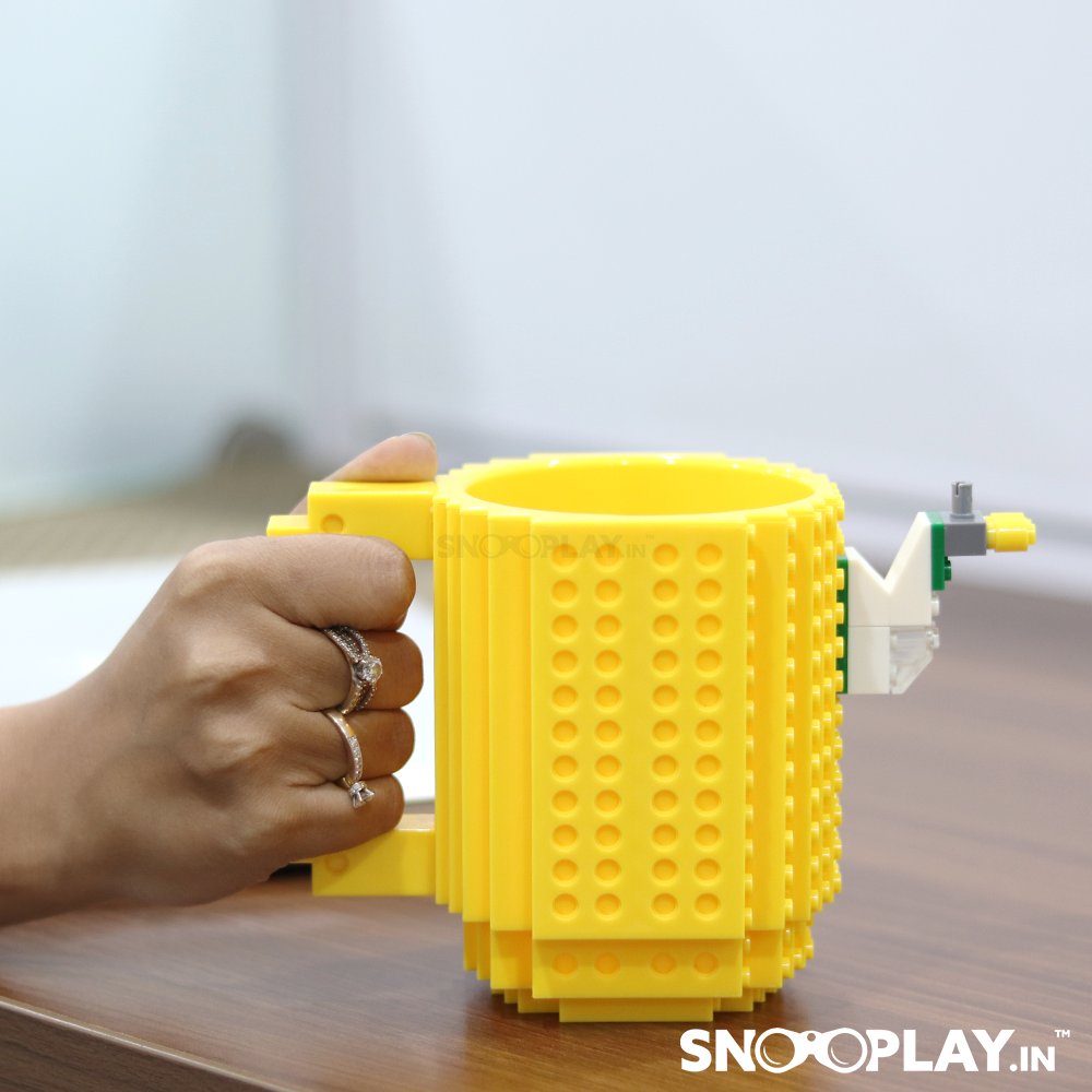 Puzzle Brick 3D Coffee Mug