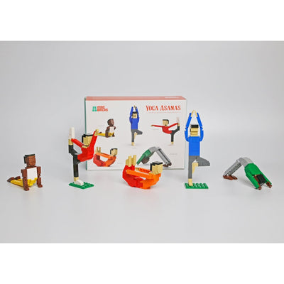 Yoga Asanas Building Set (285 Pieces) - COD Not Available