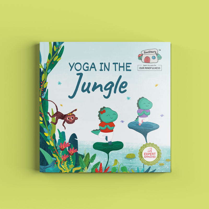 Yoga in the Jungle Activity Book
