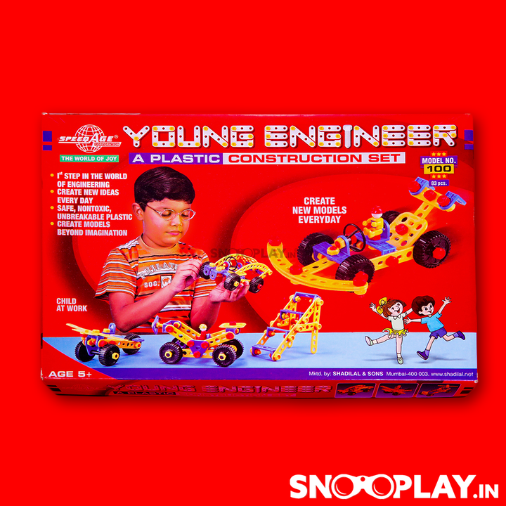 Young Engineer - STEAM Game For Kids