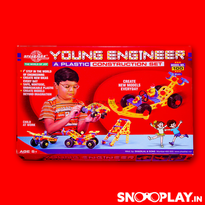Young Engineer - STEAM Game For Kids