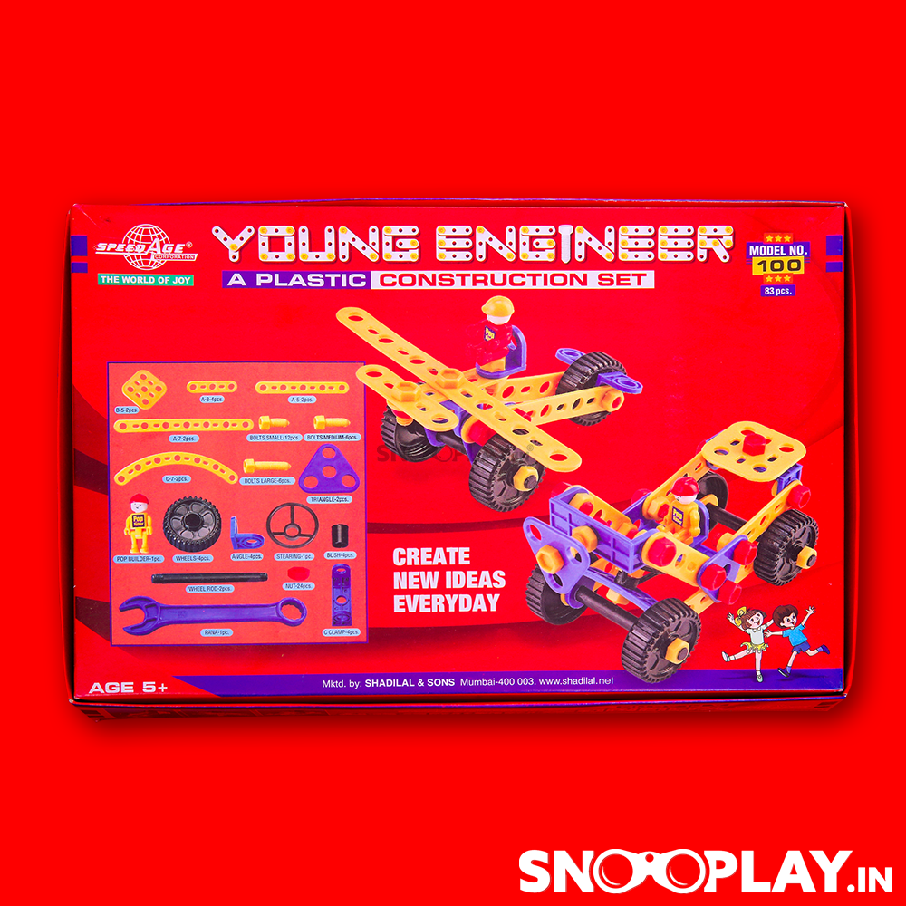 Young Engineer - STEAM Game For Kids