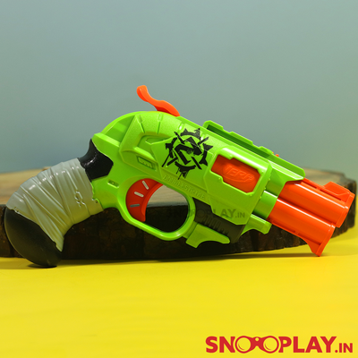 Zombie Strike Nerf Toy Blaster (2 Darts)