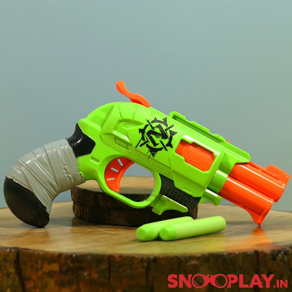 Zombie Strike Nerf Toy Blaster (2 Darts)