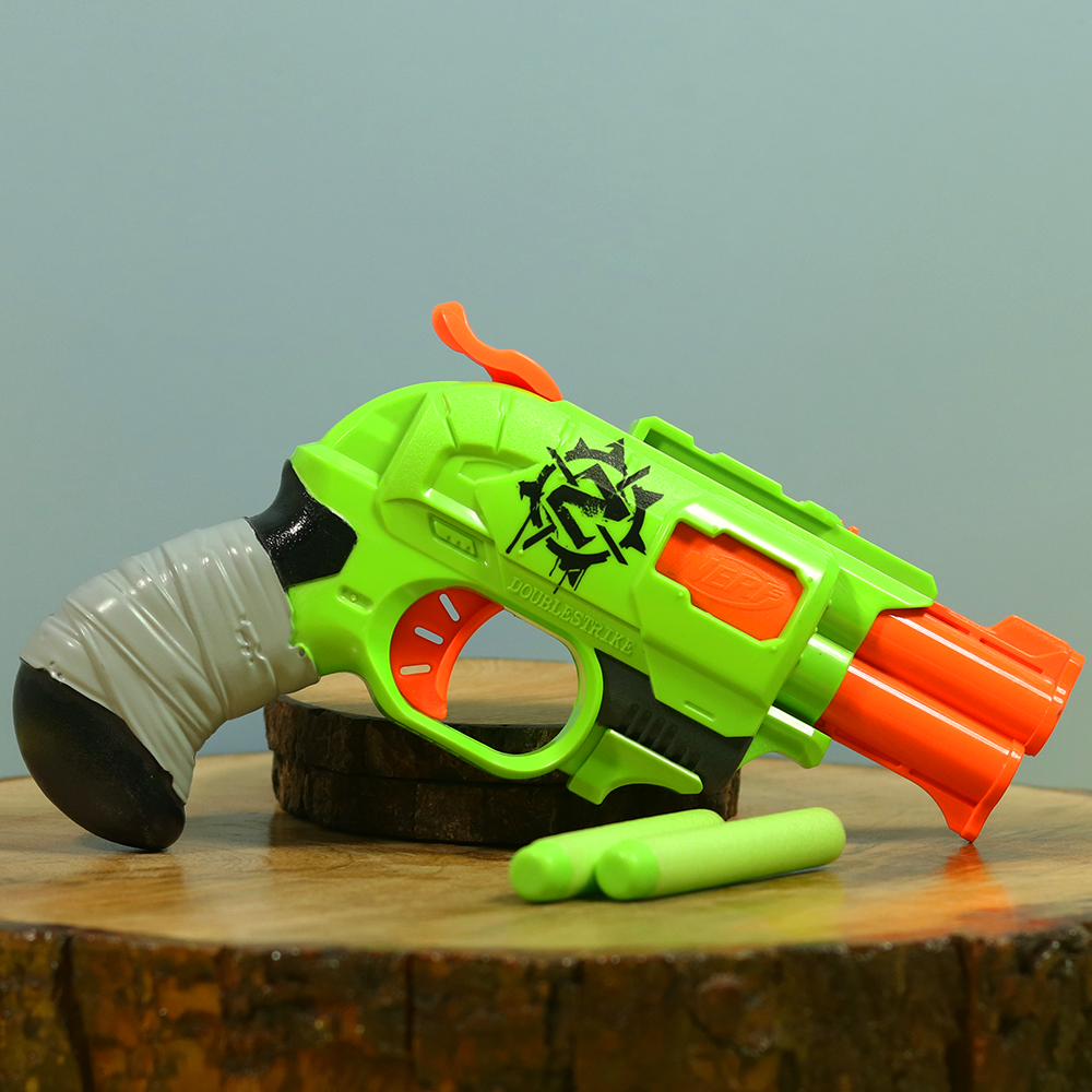 Zombie Strike Nerf Toy Blaster (2 Darts)