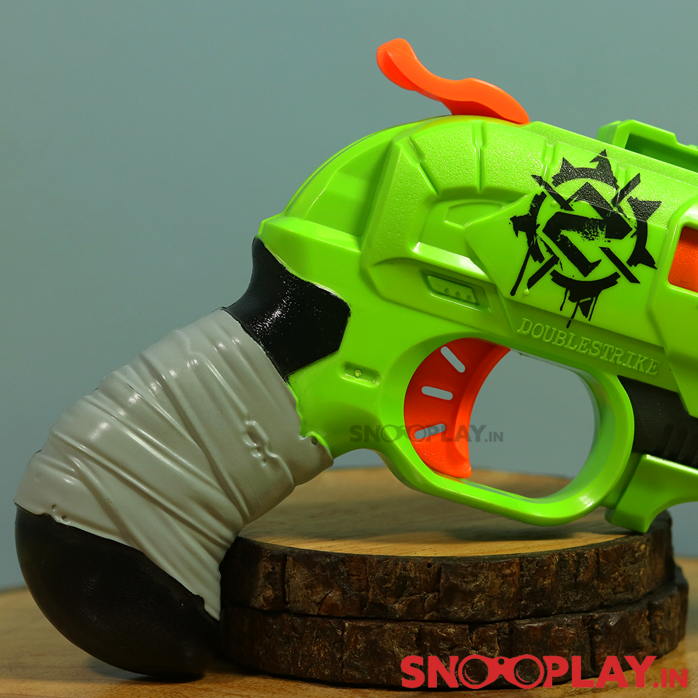 Zombie Strike Nerf Toy Blaster (2 Darts)