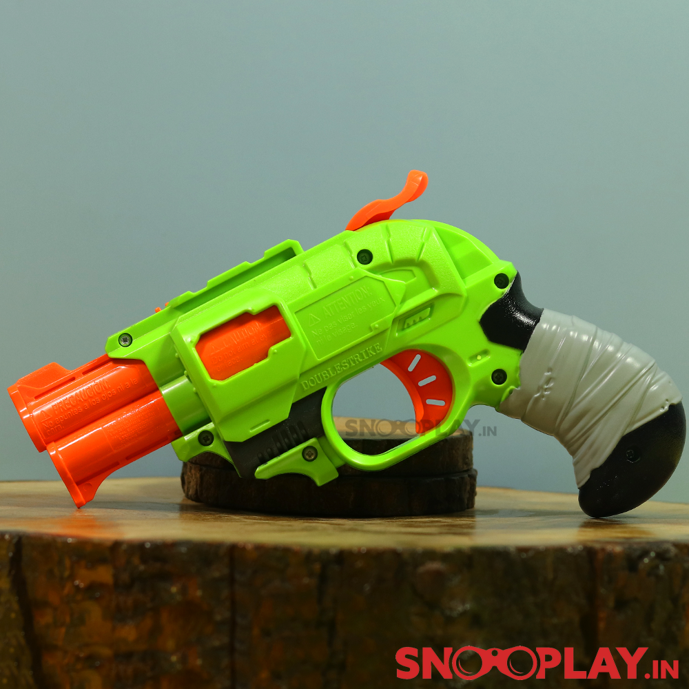 Zombie Strike Nerf Toy Blaster (2 Darts)