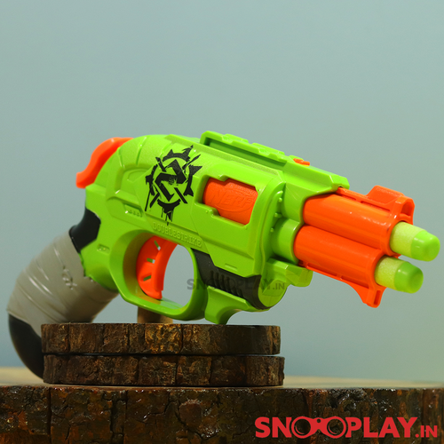 Nerf Zombie Strike Toy Blaster by Hasbro - 2 Darts (8-12 Years)