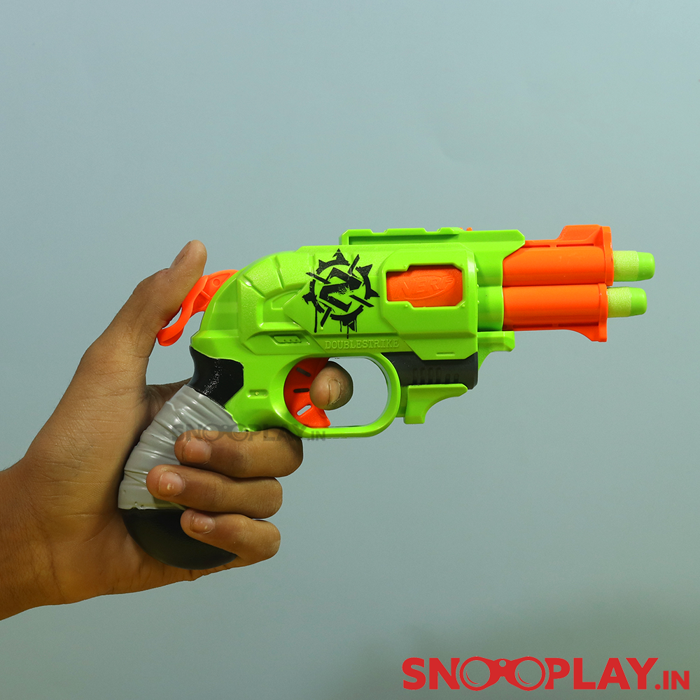 Zombie Strike Nerf Toy Blaster (2 Darts)