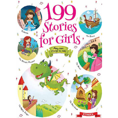 199 Stories for Girls  Exciting Stories for 3 to 6 Year Old Girls