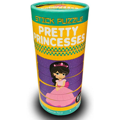 Games and Puzzles - Pretty Princesses Stick Puzzle