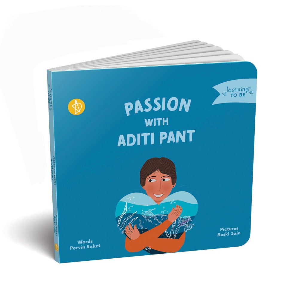 Passion with Aditi Pant - Book