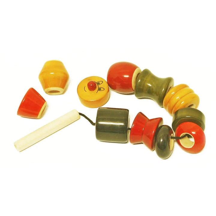 Beadler  - Set of 10 Wooden Beads