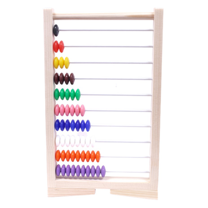 Abacus Classic Wooden Toy- Educational Game for Kids