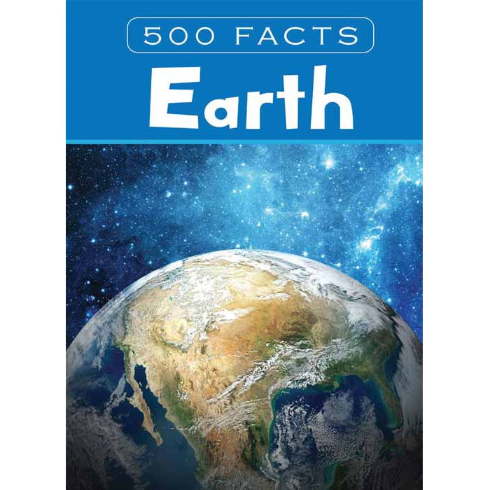 Earth  500 Facts Book For Children