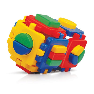 Geometrical Genius, building blocks toys for kids (Multicolor)