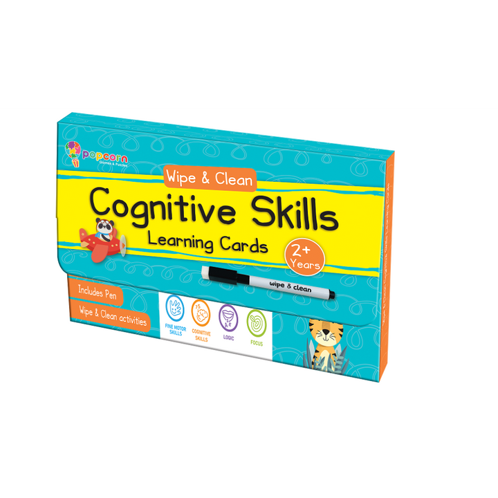 Cognitive Skills Learning Cards