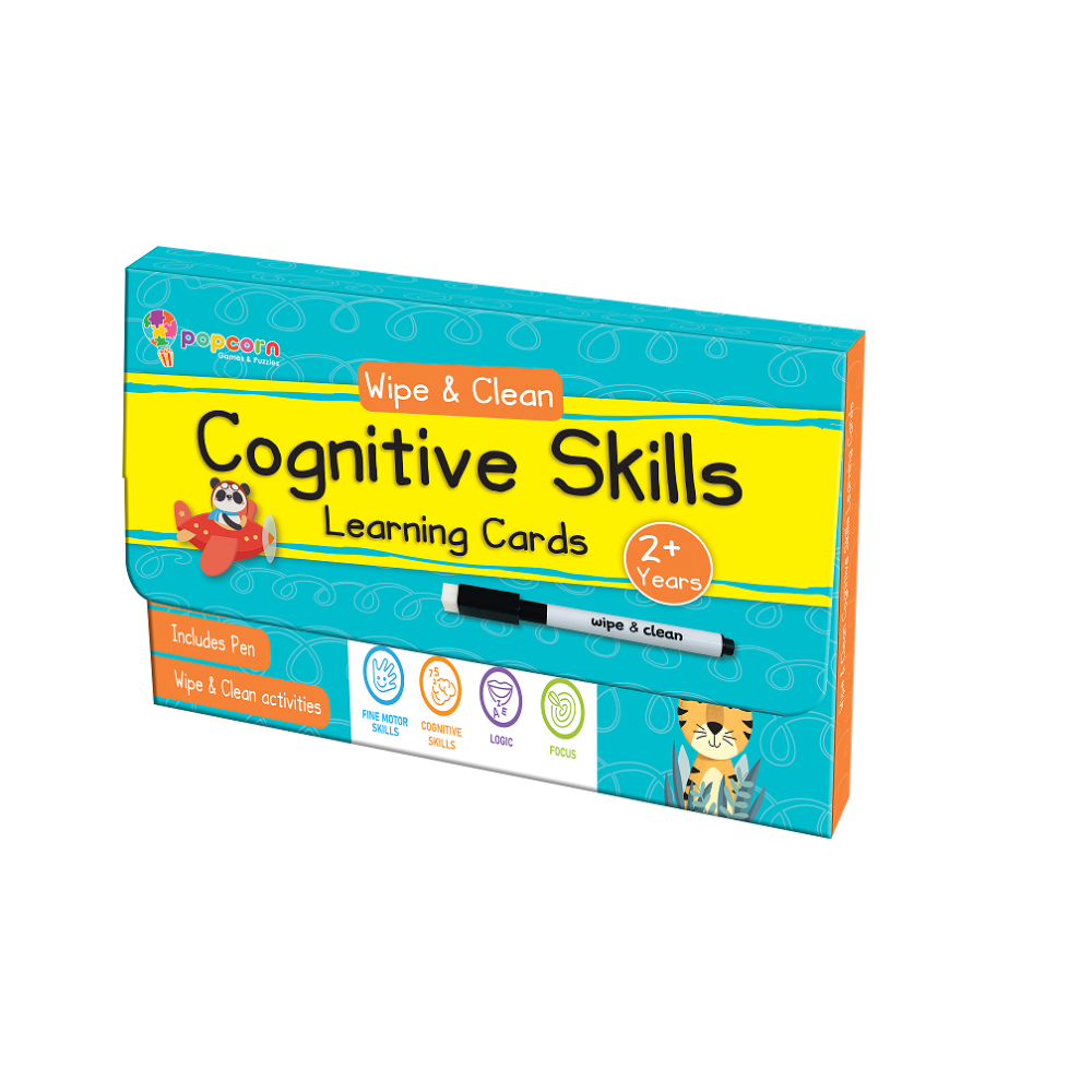Cognitive Skills Learning Cards