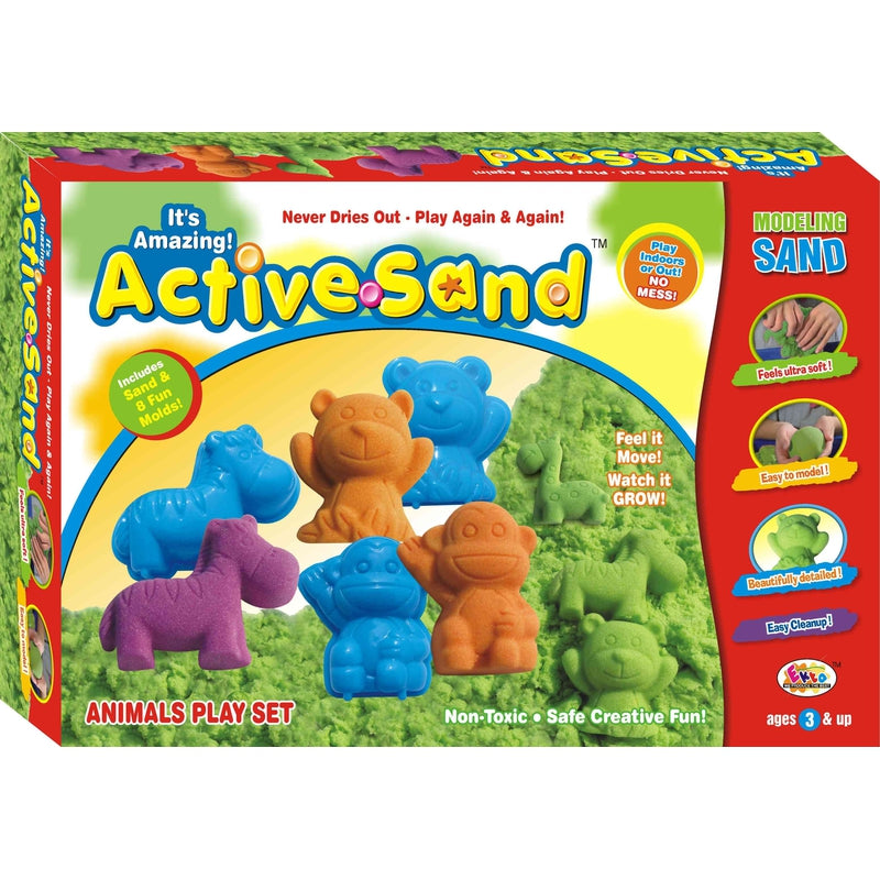 Active Sand (Animal Play Set)