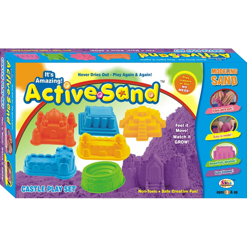 Active Sand (Castle Play Set) - Activity Kit