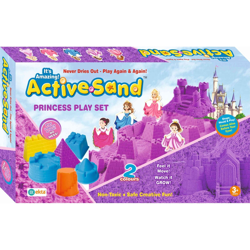 Active Sand (Princess Play Set) - Activity Kit