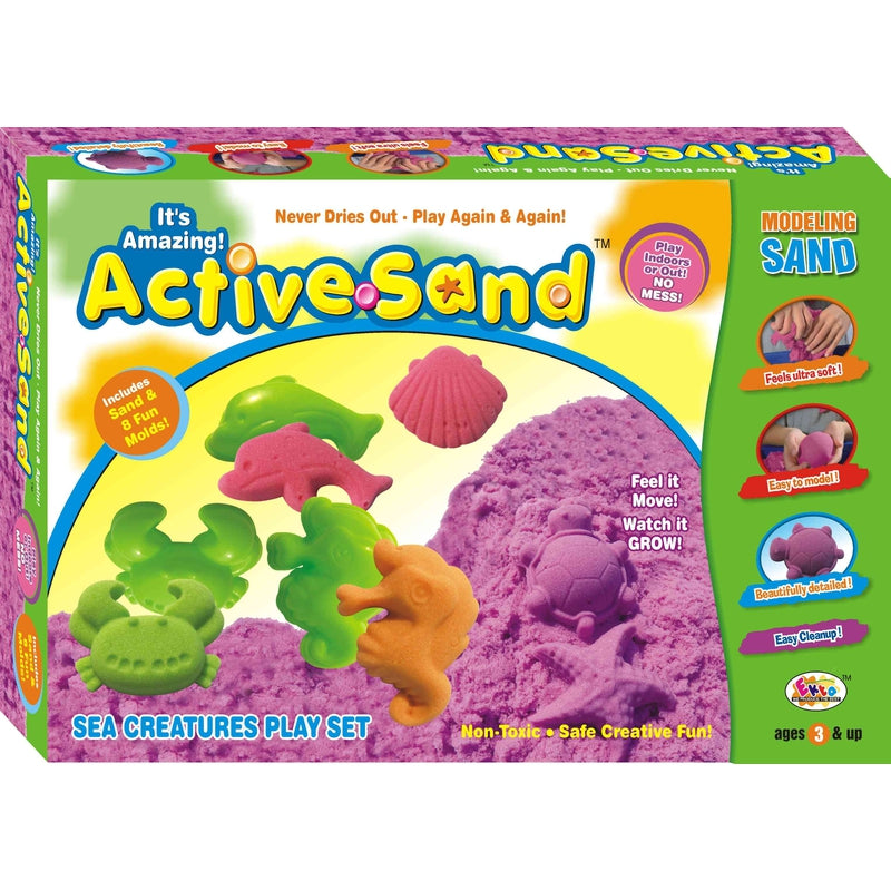 Active Sand (Sea Creatures Play Set) - Activity Kit