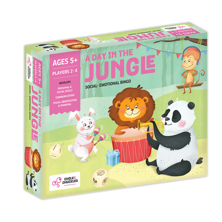 A Day in the Jungle Board Game