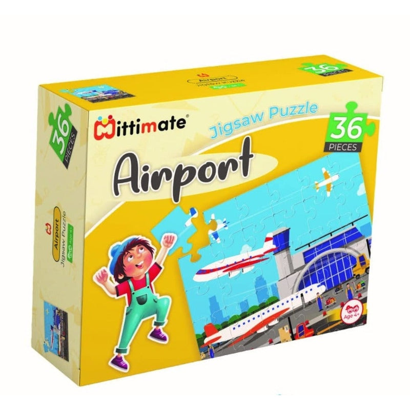 Airport Puzzle (36 Pieces)