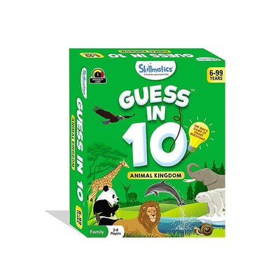 Guess in 10 Animal Kingdom Card Game