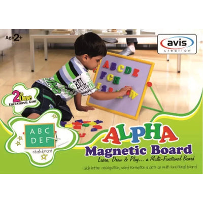 Alpha Magnetic Board Small