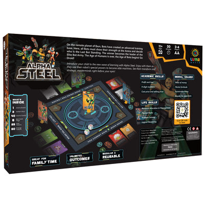 Alpha Steel: A Tactical Board Game