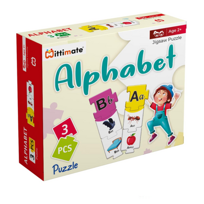 Alphabet Puzzle (3 Pieces)