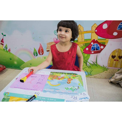 Alphabet Big and Small Write and Wipe Activity Mat
