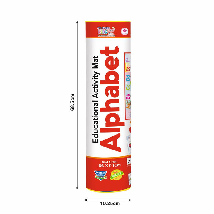 Alphabet Activity Mat (Educational Activity Map with Alphabets)