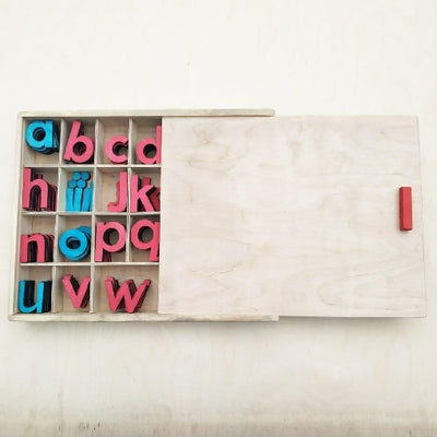 Montessori Moveable Alphabets (Without Tray)