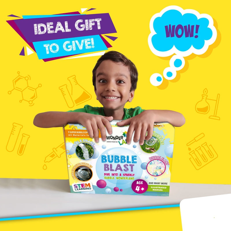 Bubble Blast Kit