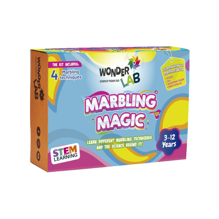 Marbling Imagine and Create Kit