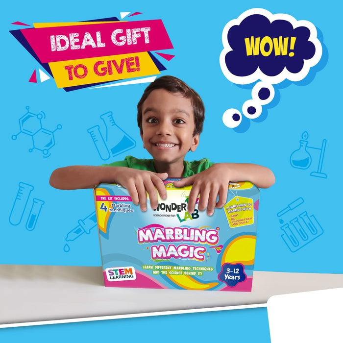 Marbling Imagine and Create Kit (5-11 Years)