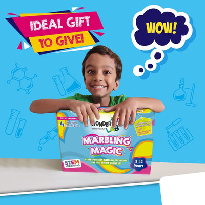 Marbling Imagine and Create Kit