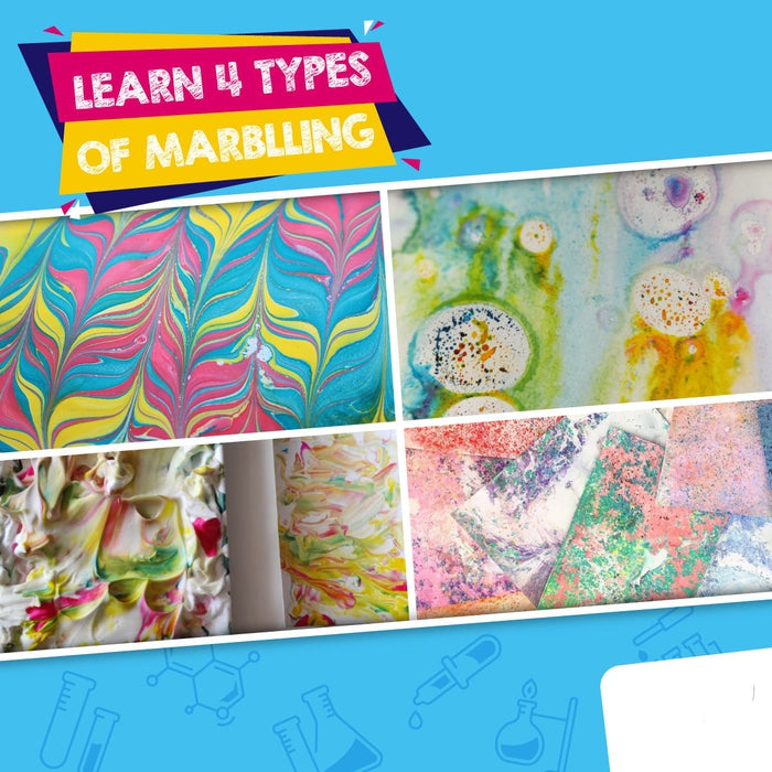 Marbling Imagine and Create Kit (5-11 Years)