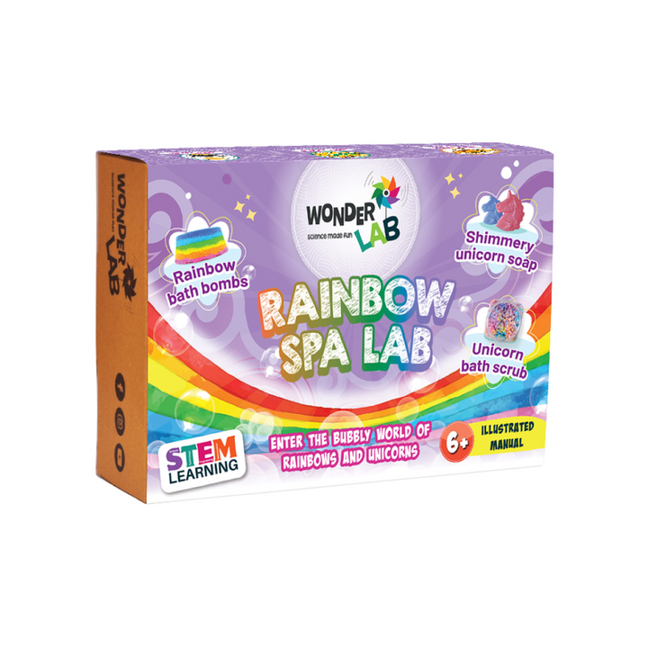 Unicorn and Rainbow Spa Lab