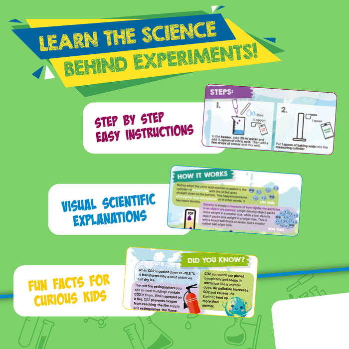 Fizzy Chemistry Kit