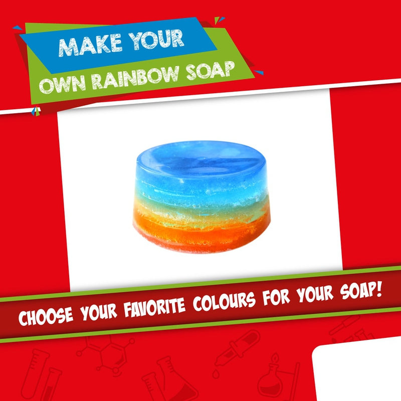 Rainbow Soap Kit