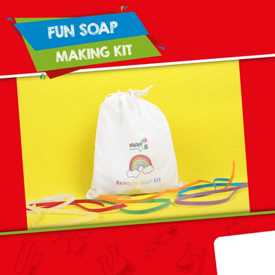 Rainbow Soap Kit