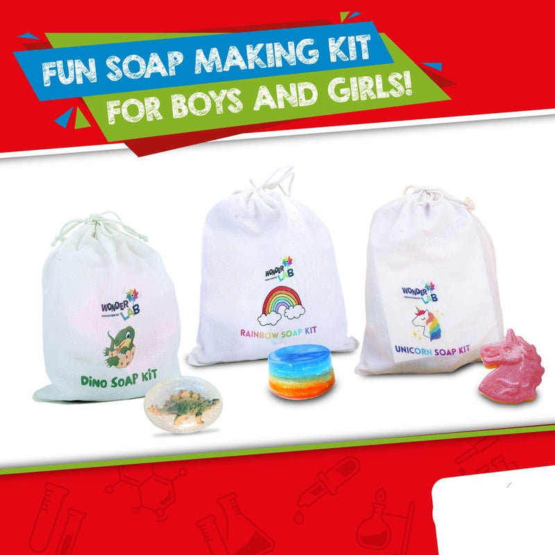 Rainbow Soap Kit