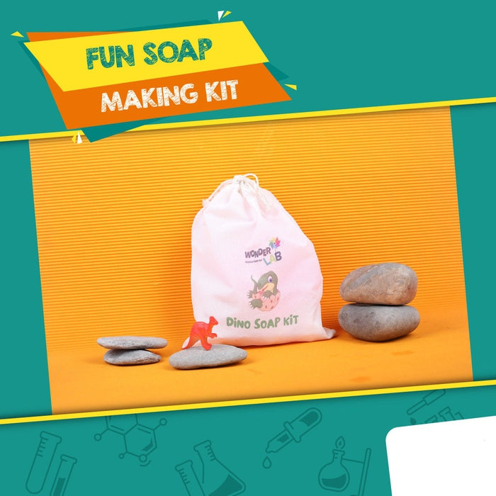 Dino Soap Kit