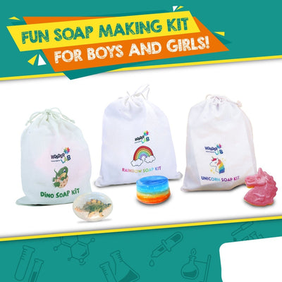 Dino Soap Kit