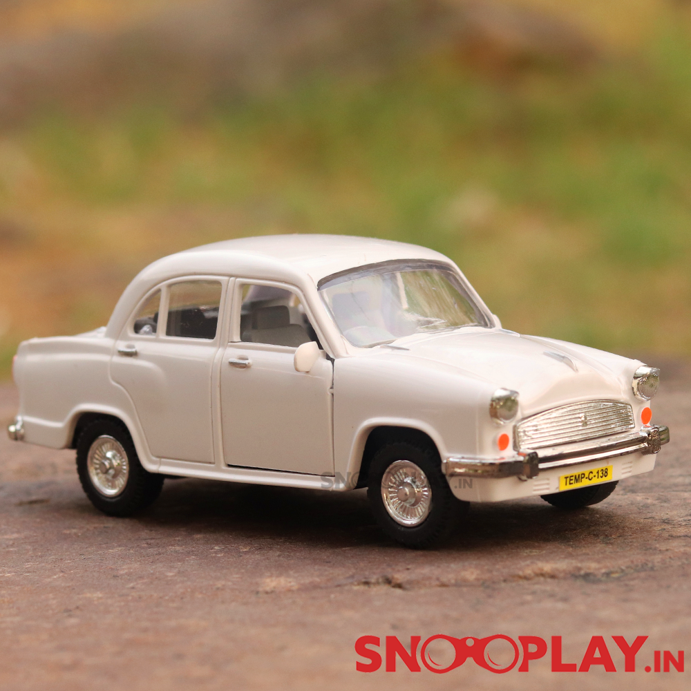 Ambassador VIP Miniature Model Toy Car (Openable Doors)